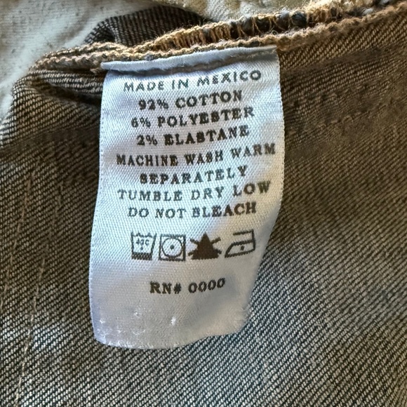 Able Clothing High Rise Denim Jeans, Women's Size 26 - Picture 9 of 9